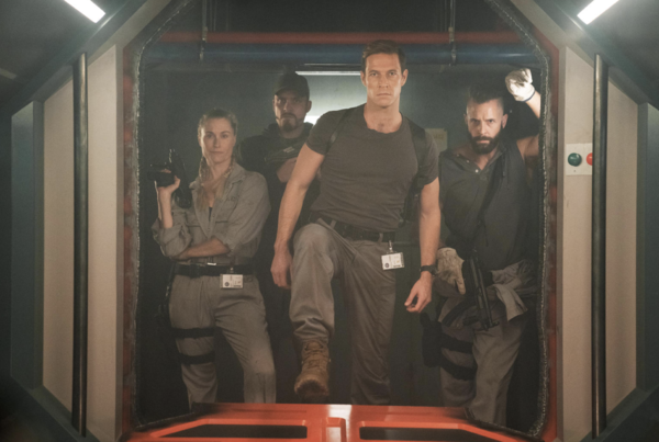Photos: Inside Look at INTERCEPTOR, an Upcoming Netflix Original Film Image