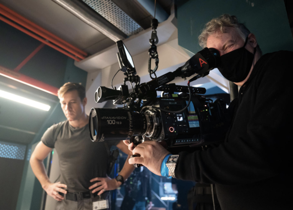 Photos: Inside Look at INTERCEPTOR, an Upcoming Netflix Original Film Image