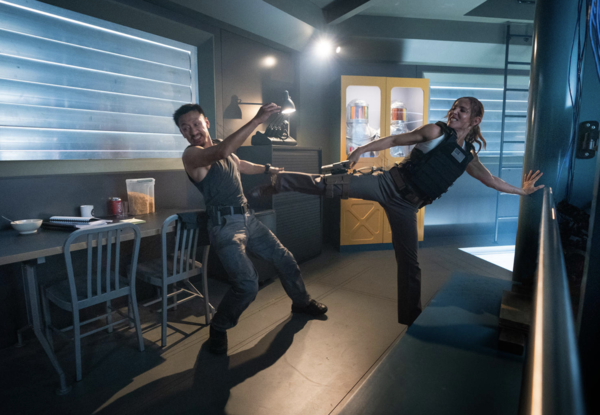 Photos: Inside Look at INTERCEPTOR, an Upcoming Netflix Original Film Image