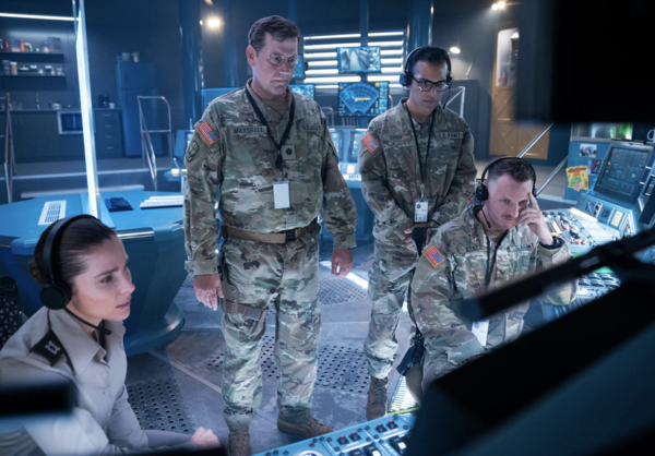 Photos: Inside Look at INTERCEPTOR, an Upcoming Netflix Original Film Image