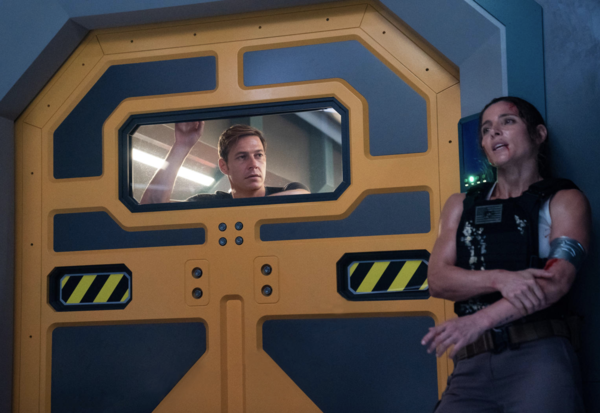 Photos: Inside Look at INTERCEPTOR, an Upcoming Netflix Original Film Image