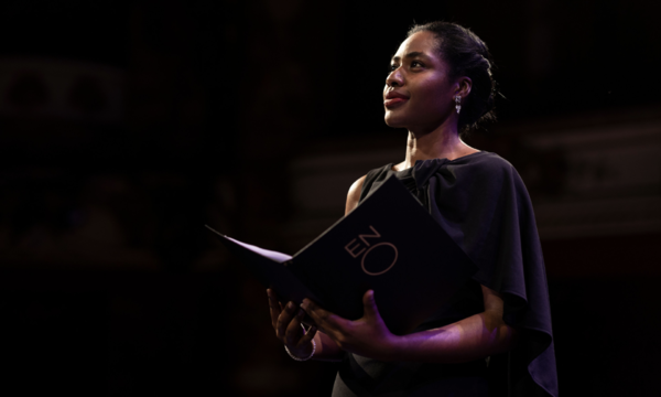 Photos: The UK Premiere of SEVEN LAST WORDS at The ENO 