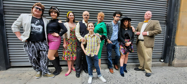 Photos: Meet the Cast of SURVIVING THE ROSENTHALS at New York Theater Festival 