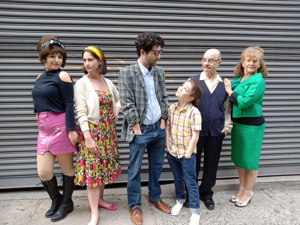 Photos: Meet the Cast of SURVIVING THE ROSENTHALS at New York Theater Festival  Image