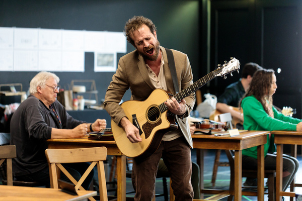Photos: First Look at ONCE at CCAE Theatricals Image