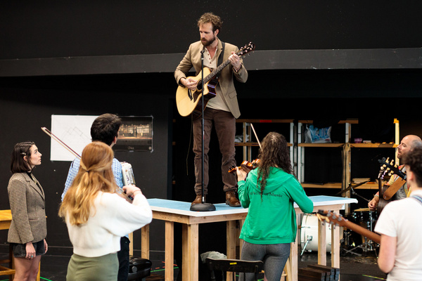 Photos: First Look at ONCE at CCAE Theatricals Image