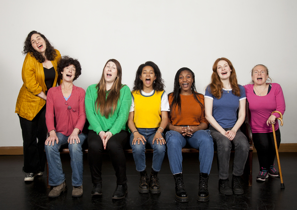 Photos: Inside Rehearsal For THE MINISTRY OF LESBIAN AFFAIRS at Soho Theatre  Image