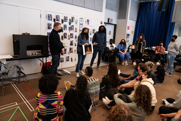 Photos: 1776's Scott Pask & Emilio Sosa Share Their Designs With the Company Image