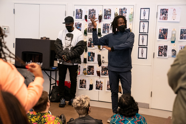 Photos: 1776's Scott Pask & Emilio Sosa Share Their Designs With the Company Image
