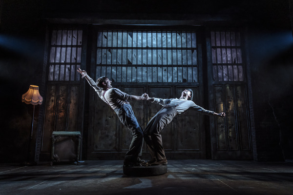 Photos: First Look at Frances Mayli McCann, Jordan Luke Gage & More in BONNIE AND CLYDE THE MUSICAL Image