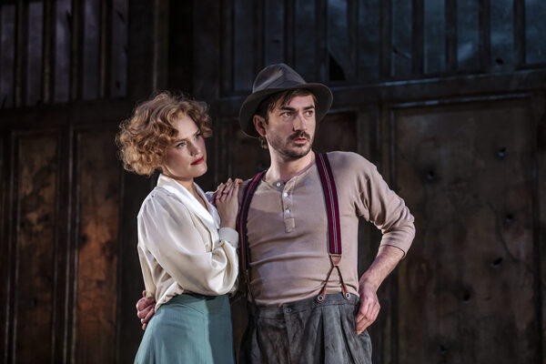 Photos: First Look at Frances Mayli McCann, Jordan Luke Gage & More in BONNIE AND CLYDE THE MUSICAL Image