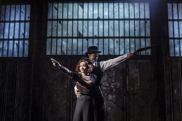 Photos: First Look at Frances Mayli McCann, Jordan Luke Gage & More in BONNIE AND CLYDE THE MUSICAL 