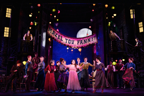 Photos: First Look at Beanie Feldstein, Ramin Karimloo, Jane Lynch & More in FUNNY GIRL Image