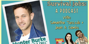 SWEET MAGNOLIAS Star Hunter Burke Shares His Artistic Journey on Survival Jobs Video