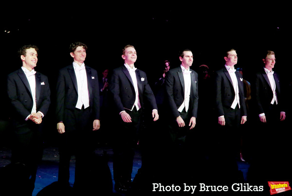 Photos: On the Red Carpet for Opening Night for HARMONY Image