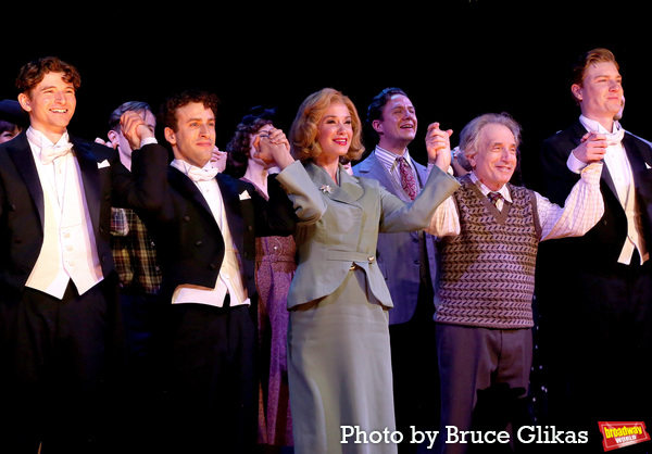 Blake Roman, Danny Kornfeld, Sierra Boggess, Chip Zien, Eric Peters and cast Photo