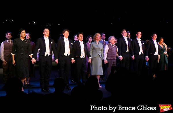 Photos: On the Red Carpet for Opening Night for HARMONY Image