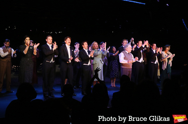 Photos: On the Red Carpet for Opening Night for HARMONY Image