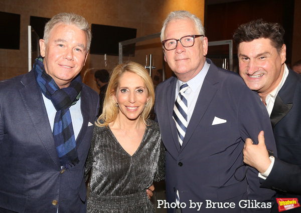 Photos: On the Red Carpet for Opening Night for HARMONY Image
