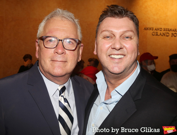 Photos: On the Red Carpet for Opening Night for HARMONY Image