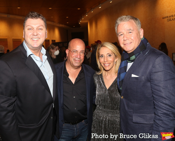 Photos: On the Red Carpet for Opening Night for HARMONY Image