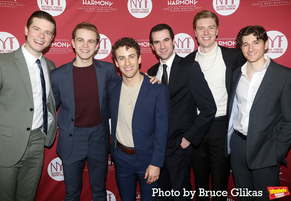 Photos: On the Red Carpet for Opening Night for HARMONY Image