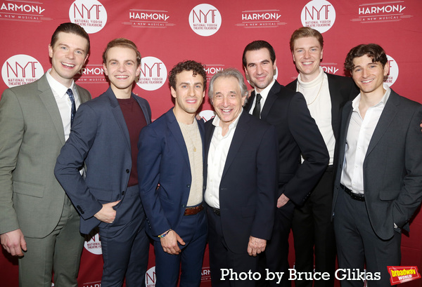 Photos: On the Red Carpet for Opening Night for HARMONY Image