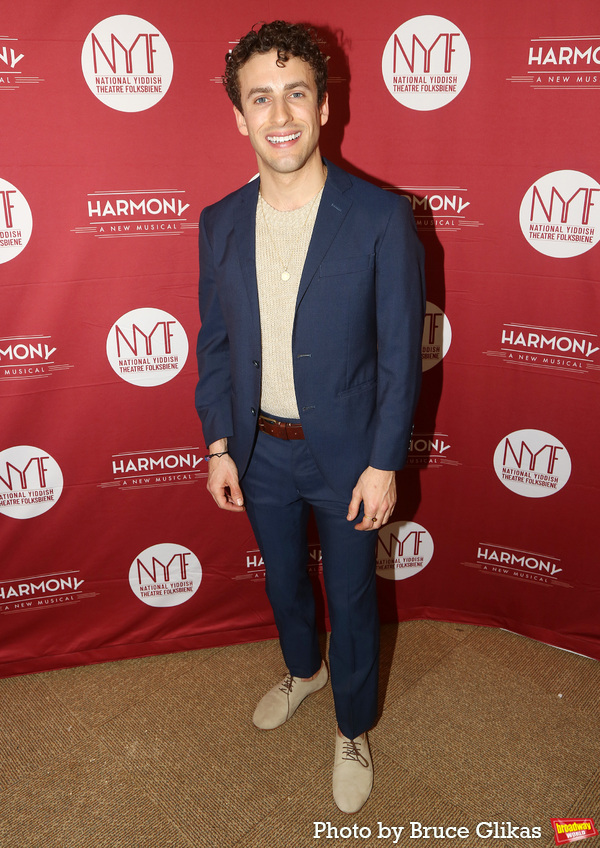 Photos: On the Red Carpet for Opening Night for HARMONY Image