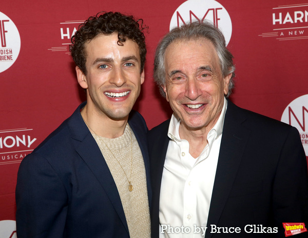 Photos: On the Red Carpet for Opening Night for HARMONY Image