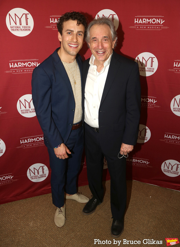 Photos: On the Red Carpet for Opening Night for HARMONY Image