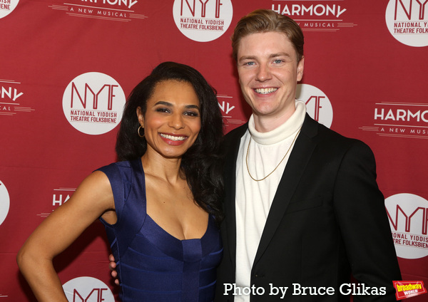Photos: On the Red Carpet for Opening Night for HARMONY Image