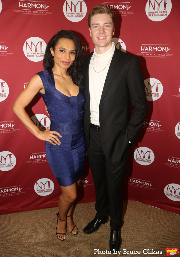 Photos: On the Red Carpet for Opening Night for HARMONY Image