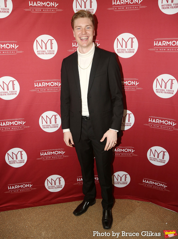 Photos: On the Red Carpet for Opening Night for HARMONY Image