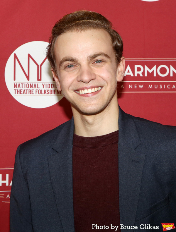 Photos: On the Red Carpet for Opening Night for HARMONY Image