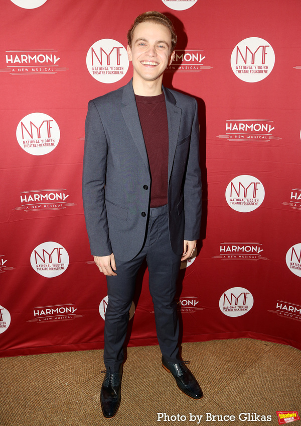 Photos: On the Red Carpet for Opening Night for HARMONY Image