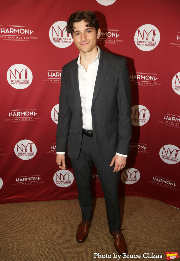 Photos: On the Red Carpet for Opening Night for HARMONY Image
