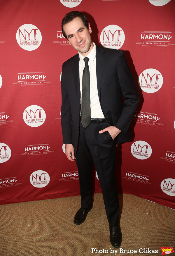 Photos: On the Red Carpet for Opening Night for HARMONY Image