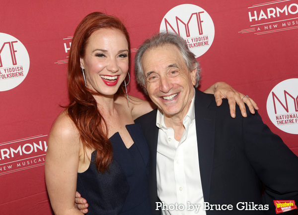 Photos: On the Red Carpet for Opening Night for HARMONY Image