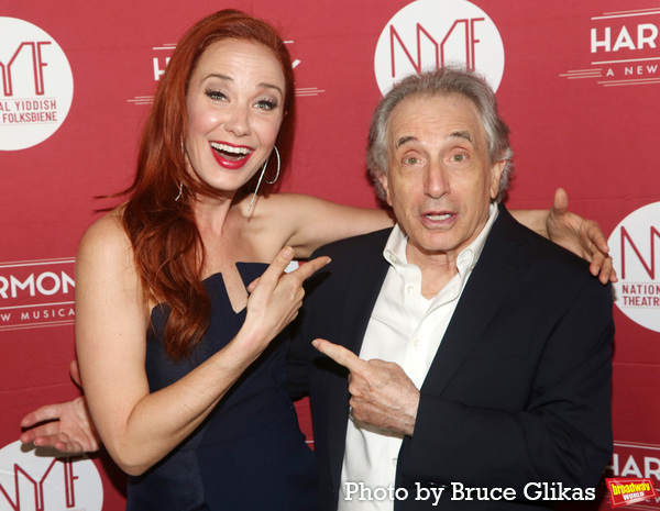 Photos: On the Red Carpet for Opening Night for HARMONY Image