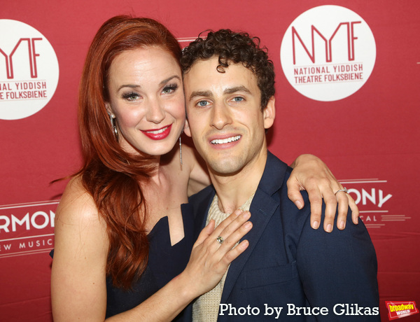 Photos: On the Red Carpet for Opening Night for HARMONY Image