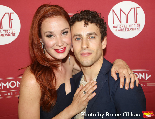 Photos: On the Red Carpet for Opening Night for HARMONY Image