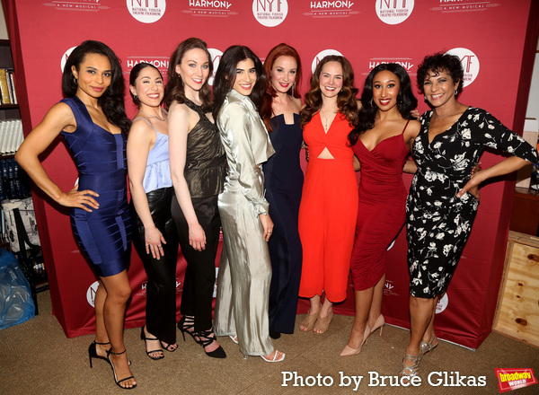 Photos: On the Red Carpet for Opening Night for HARMONY Image