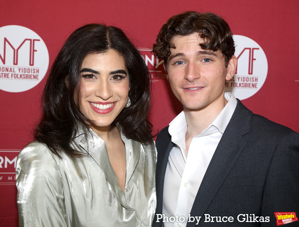 Photos: On the Red Carpet for Opening Night for HARMONY Image