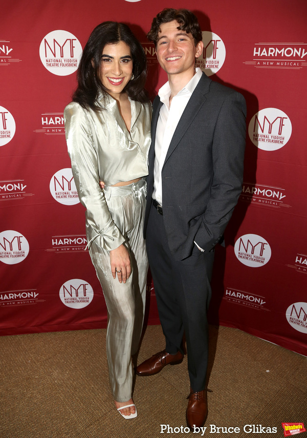 Photos: On the Red Carpet for Opening Night for HARMONY Image
