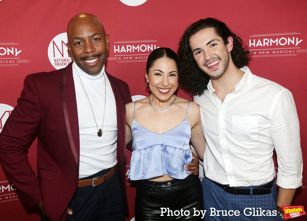 Photos: On the Red Carpet for Opening Night for HARMONY Image