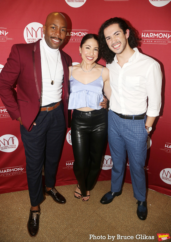 Photos: On the Red Carpet for Opening Night for HARMONY Image