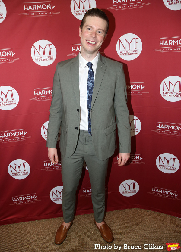 Photos: On the Red Carpet for Opening Night for HARMONY Image