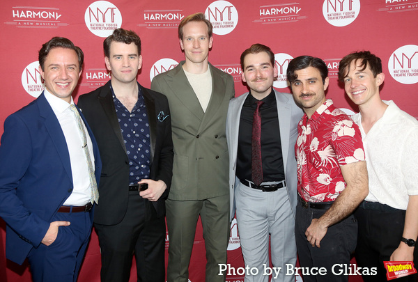 Photos: On the Red Carpet for Opening Night for HARMONY Image
