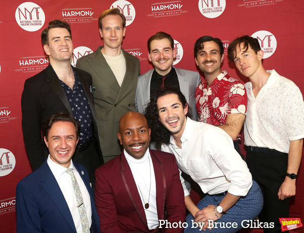Photos: On the Red Carpet for Opening Night for HARMONY Image