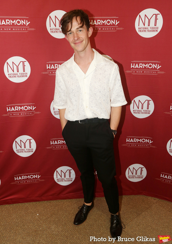 Photos: On the Red Carpet for Opening Night for HARMONY Image